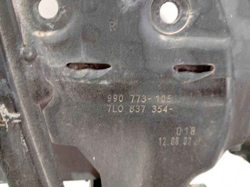 Recambio de elevalunas delantero derecho para volkswagen touareg (7la) 2.5 tdi referencia OEM IAM   