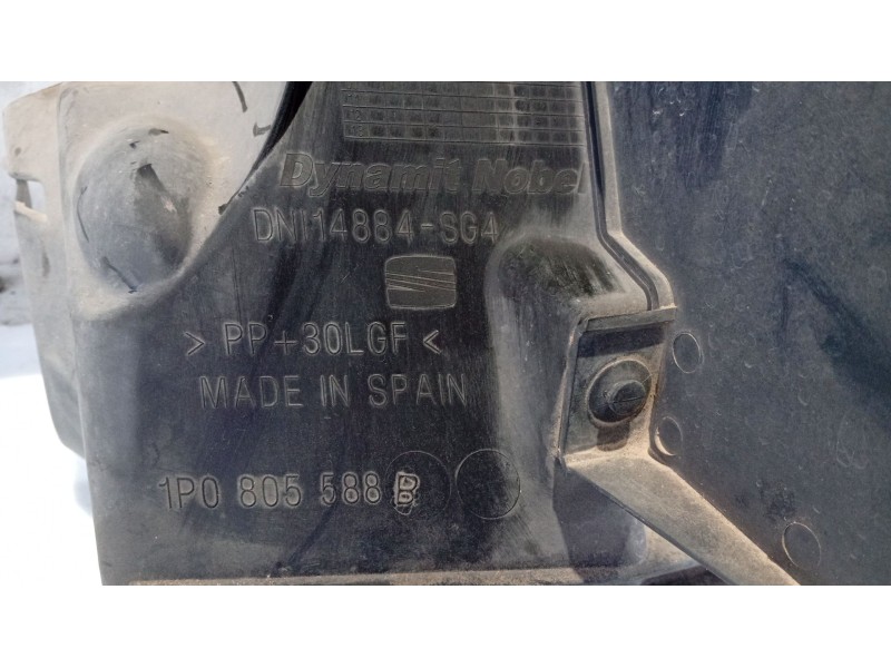 Recambio de panel frontal para seat leon (1p1) 2.0 tdi 16v referencia OEM IAM   