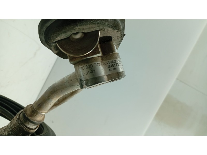 Recambio de tubo para seat leon (1p1) 2.0 tdi 16v referencia OEM IAM   