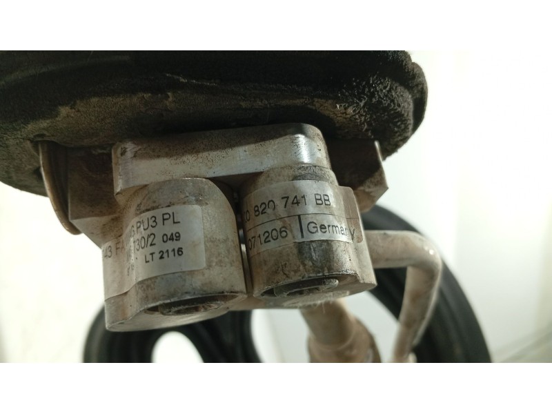 Recambio de tubo para seat leon (1p1) 2.0 tdi 16v referencia OEM IAM   