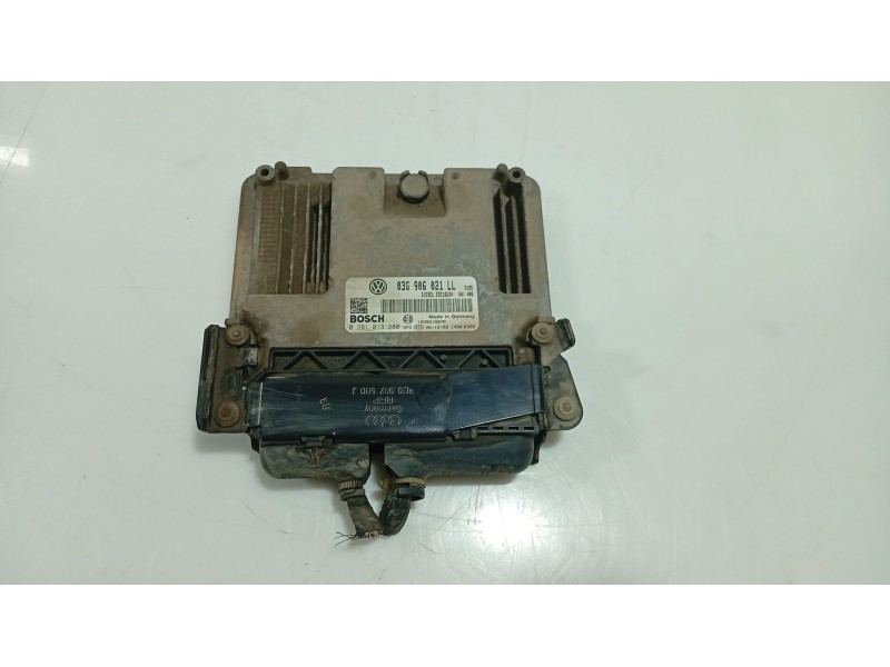 Recambio de centralita motor uce para seat leon (1p1) 2.0 tdi 16v referencia OEM IAM   