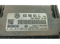 Recambio de centralita motor uce para seat leon (1p1) 2.0 tdi 16v referencia OEM IAM    2