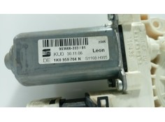 Recambio de motor elevalunas trasero derecho para seat leon (1p1) 2.0 tdi 16v referencia OEM IAM    2