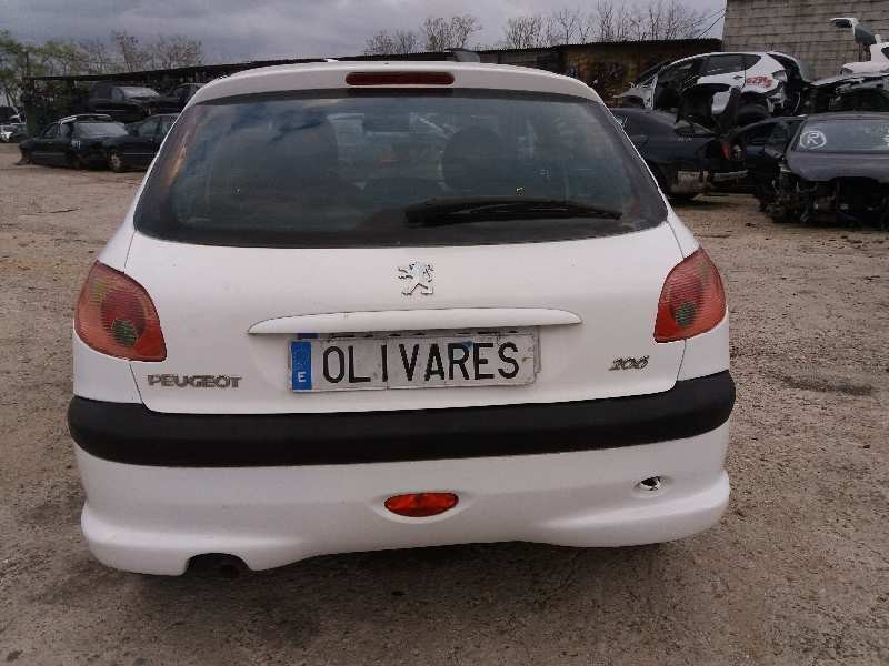 peugeot 206 del año 2004