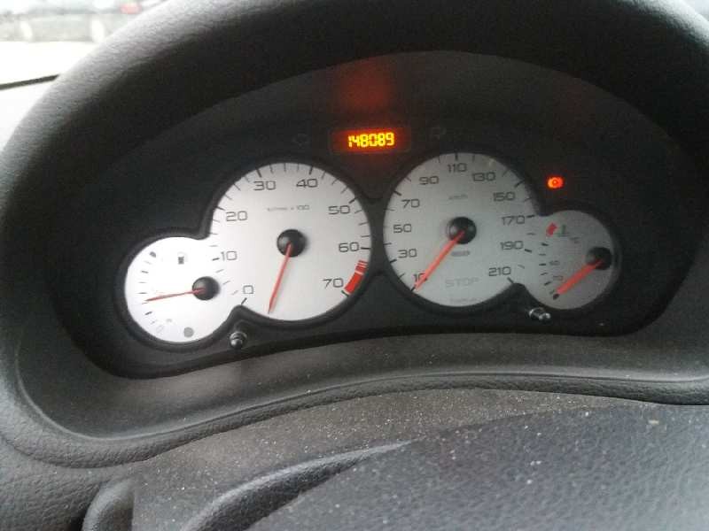 peugeot 206 del año 2004