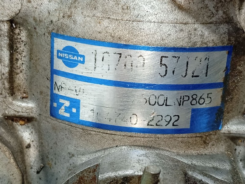 Recambio de bomba inyeccion para nissan sunny berlina (n14) 2.0 diesel referencia OEM IAM 1670057J21  