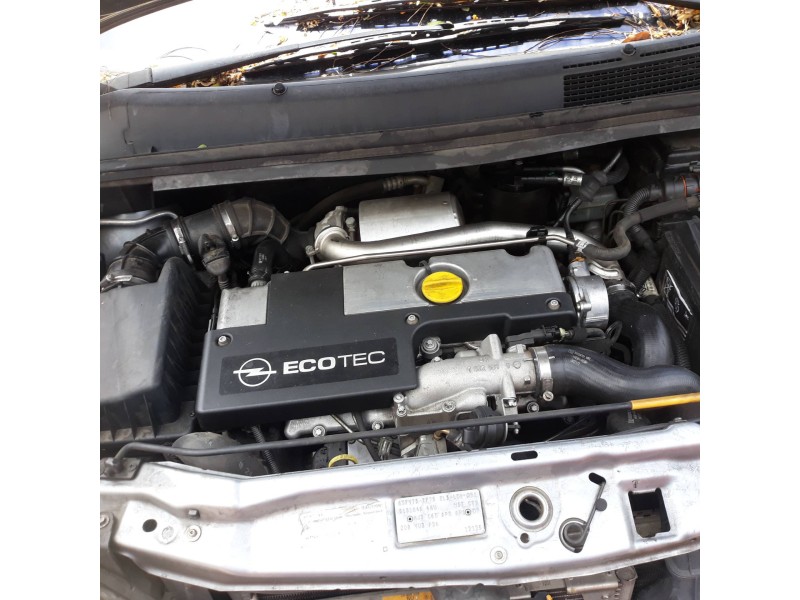 opel zafira a elegance   |   08.00 - 12.05 | 2000 - 2005 | 101 cv / 74 kw del año 2000