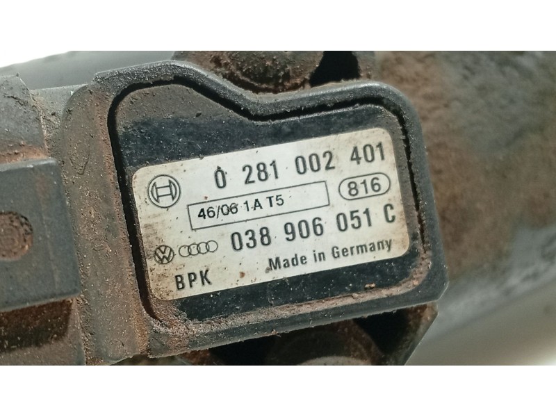 Recambio de tubo para seat leon (1p1) 2.0 tdi 16v referencia OEM IAM 1K0145770D ZSB1K0145762 