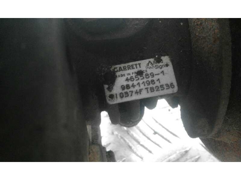 Recambio de turbocompresor para  referencia OEM IAM 465589-1 98411981 