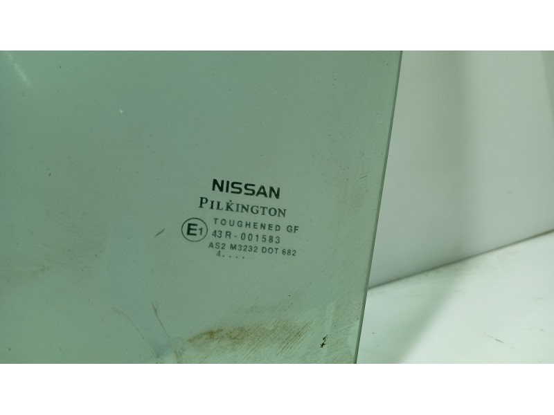 Recambio de luna delantera izquierda para nissan micra iii (k12) 1.2 16v referencia OEM IAM 80301BC60A  