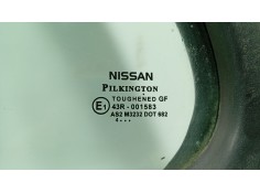 Recambio de luna custodia trasera izquierda para nissan micra iii (k12) 1.2 16v referencia OEM IAM    2
