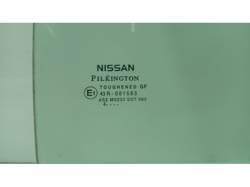 Recambio de luna trasera derecha para nissan micra iii (k12) 1.2 16v referencia OEM IAM 82300AX105  