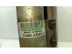 Recambio de radiador agua para nissan micra iii (k12) 1.2 16v referencia OEM IAM    2