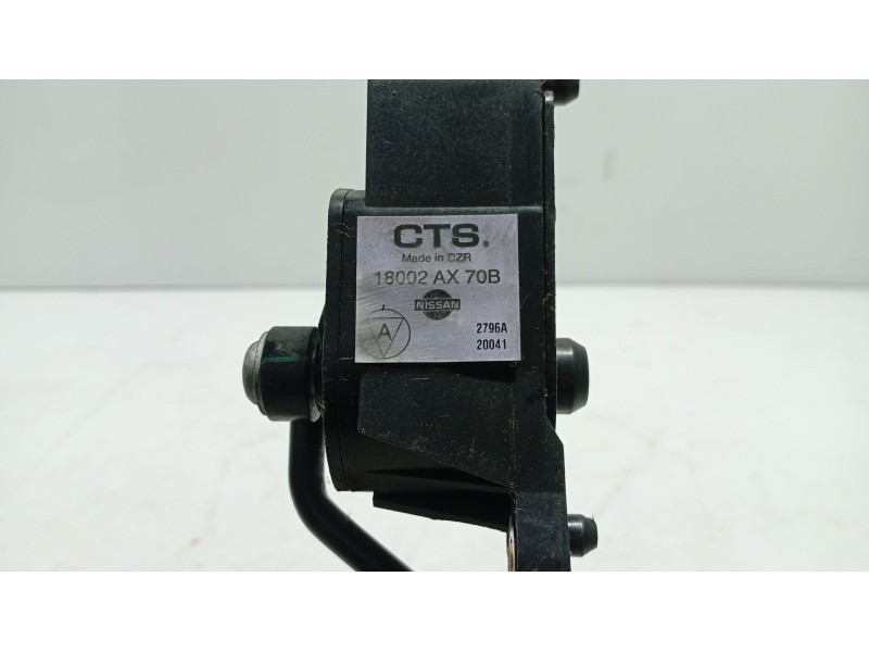 Recambio de pedal acelerador para nissan micra iii (k12) 1.2 16v referencia OEM IAM 18002AX70B  