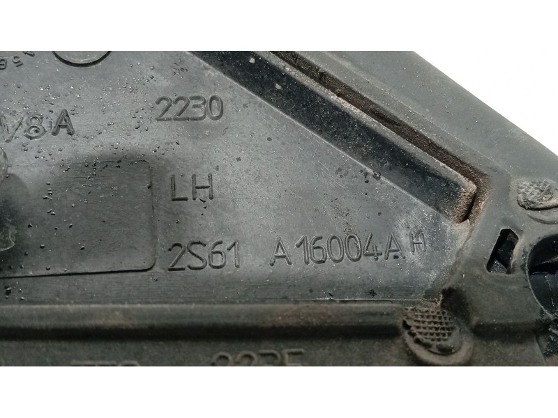 Recambio de moldura para ford fiesta v (jh_, jd_) 1.4 tdci referencia OEM IAM   