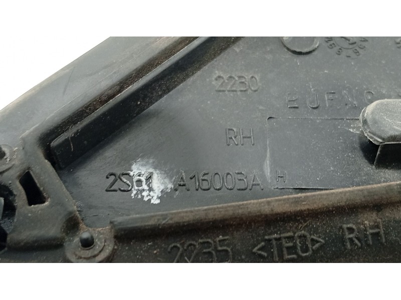 Recambio de moldura para ford fiesta v (jh_, jd_) 1.4 tdci referencia OEM IAM   