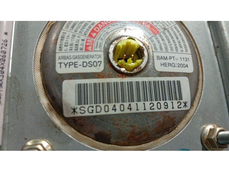 Recambio de airbag delantero izquierdo para nissan micra iii (k12) 1.2 16v referencia OEM IAM 98510AX301  