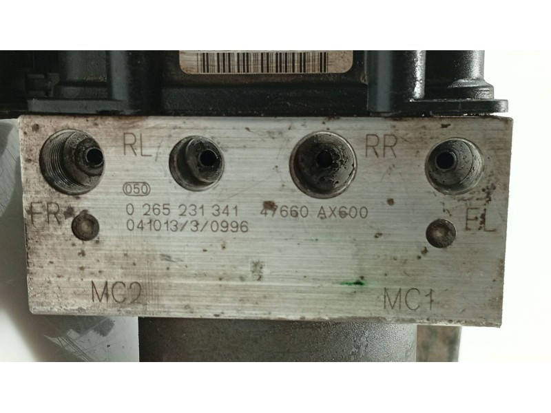 Recambio de abs para nissan micra iii (k12) 1.2 16v referencia OEM IAM 47660BC66A  