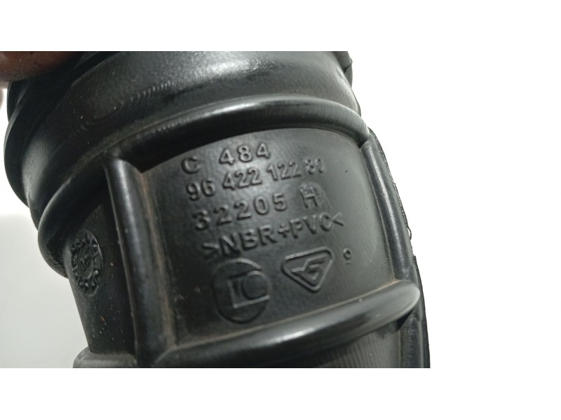 Recambio de tubo para ford fiesta v (jh_, jd_) 1.4 tdci referencia OEM IAM   