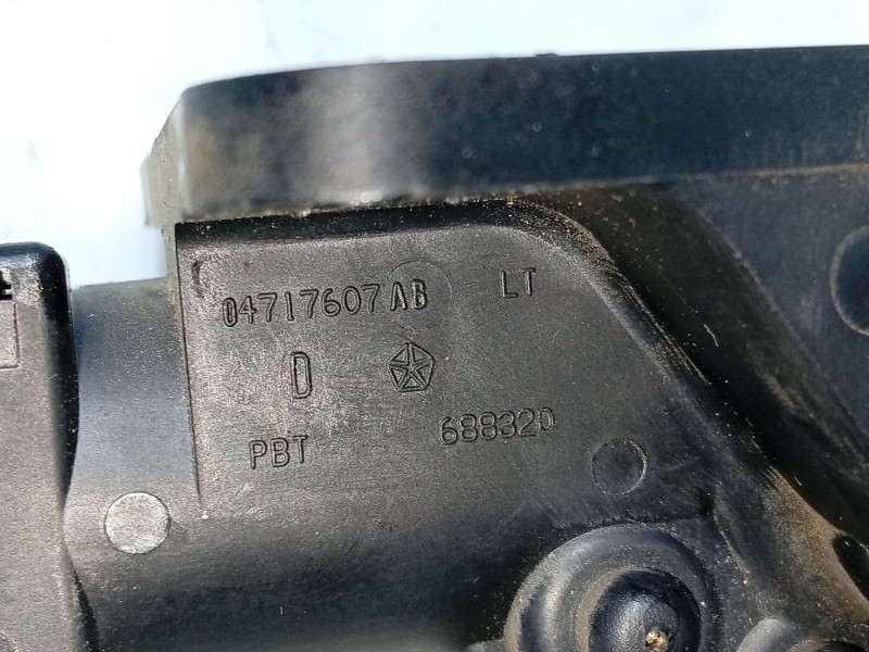 Recambio de modulo electronico para chrysler voyager iv (rg, rs) 2.5 crd referencia OEM IAM 04717607AB  