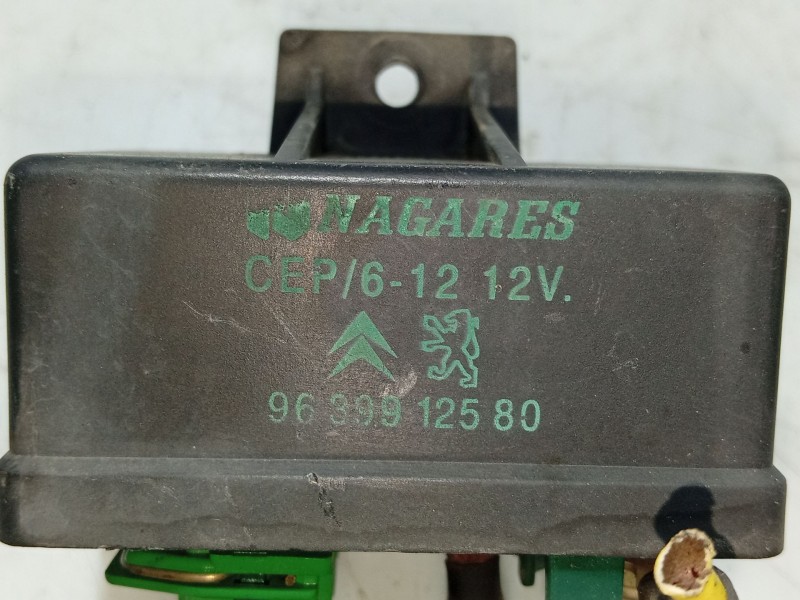 Recambio de modulo electronico para peugeot 807 2.2 hdi fap cat (4hw) referencia OEM IAM 9639912580  