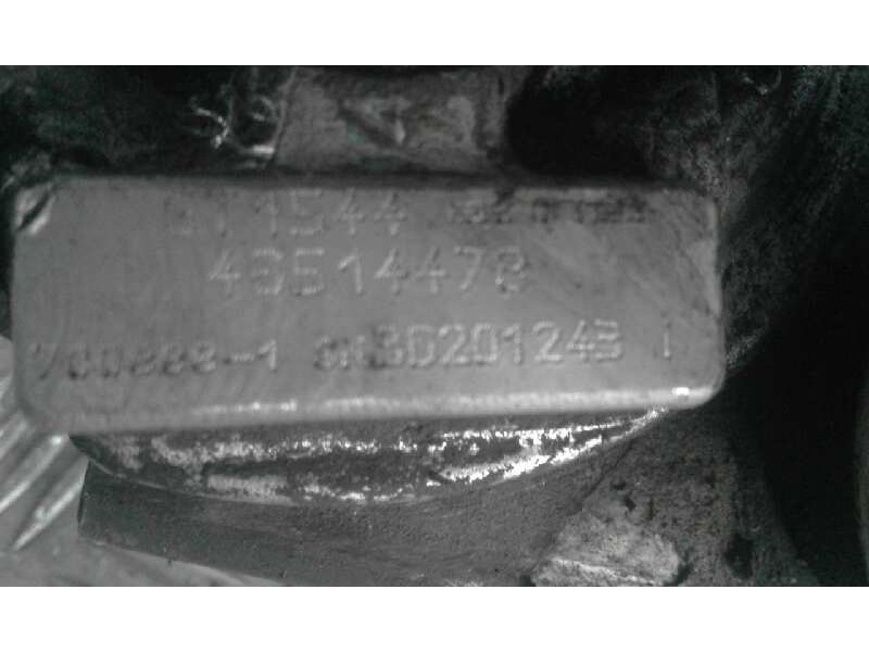 Recambio de turbocompresor para fiat brava (182) td 75 sx   |   09.96 - 12.00 | 1996 - 2000 | 75 cv / 55 kw referencia OEM IAM 7