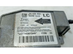 Recambio de centralita airbag para opel corsa c (x01) 1.2 twinport (f08, f68) referencia OEM IAM    2
