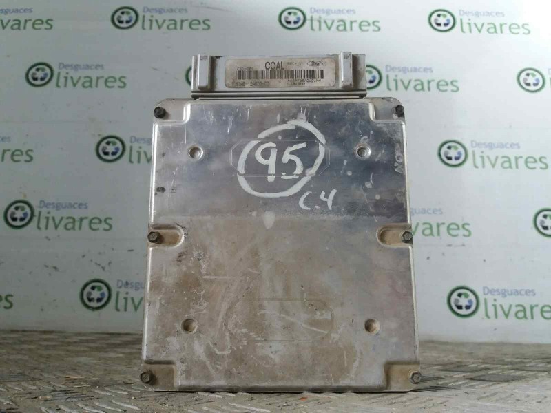 Recambio de centralita motor uce para  referencia OEM IAM 93AB12A650CC  