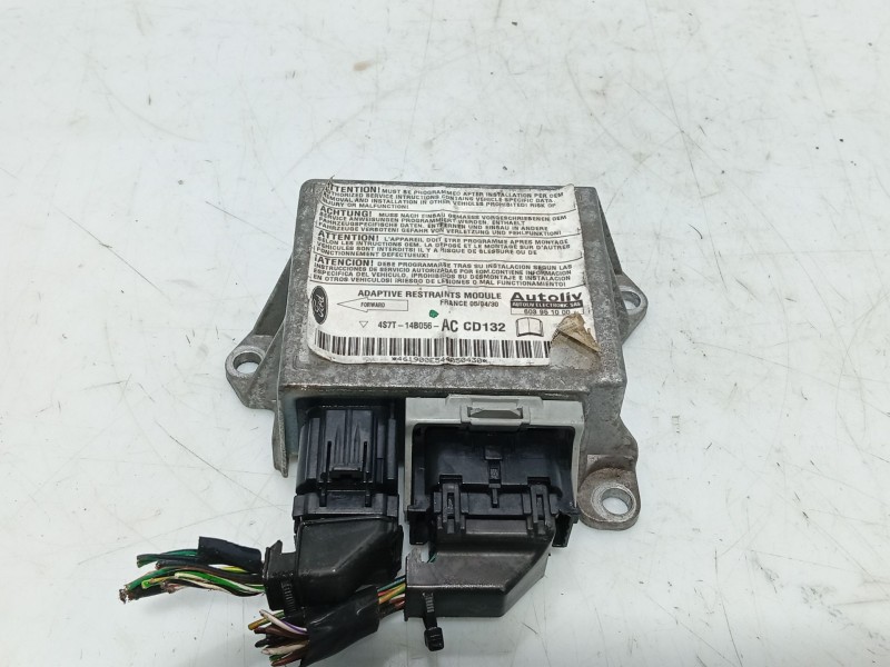 Recambio de centralita airbag para ford mondeo iii (b5y) 2.0 tdci referencia OEM IAM 4S7T14B056AC 603951000 