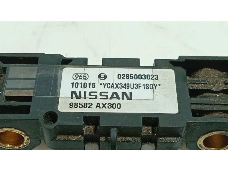 Recambio de sensor impacto para nissan micra iii (k12) 1.2 16v referencia OEM IAM   