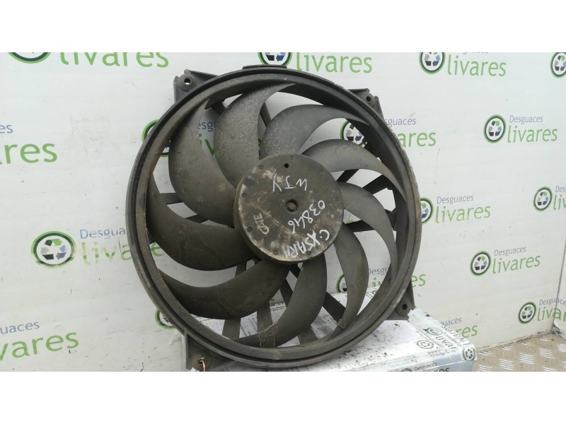 Recambio de electroventilador para citroen xsara berlina 1.9 d sx   |   12.97 - 12.04 | 1997 - 2004 | 69 cv / 51 kw referencia O