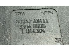 Recambio de anclaje cinturon trasero derecho para nissan micra iii (k12) 1.2 16v referencia OEM IAM    2