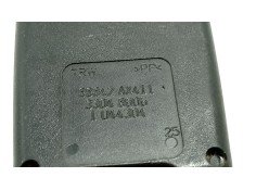 Recambio de anclaje cinturon trasero izquierdo para nissan micra iii (k12) 1.2 16v referencia OEM IAM    2