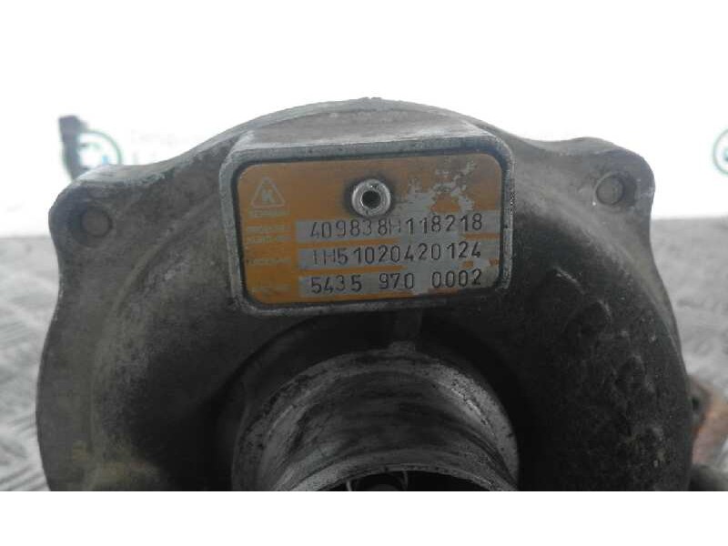 Recambio de turbocompresor para renault kangoo (f/kc0) ice   |   03.03 - 12.05 | 2003 - 2005 | 65 cv / 48 kw referencia OEM IAM 