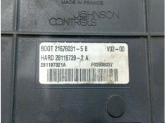 Recambio de modulo electronico para peugeot 307 (3a/c) 1.6 hdi 110 referencia OEM IAM    2