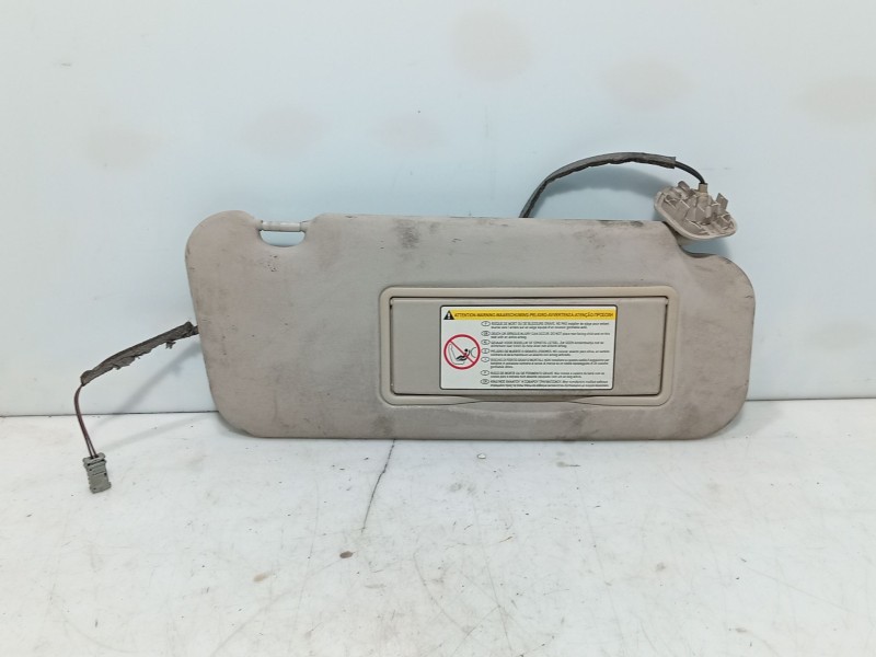 Recambio de parasol derecho para peugeot 307 (3a/c) 1.6 hdi 110 referencia OEM IAM 8143LX  