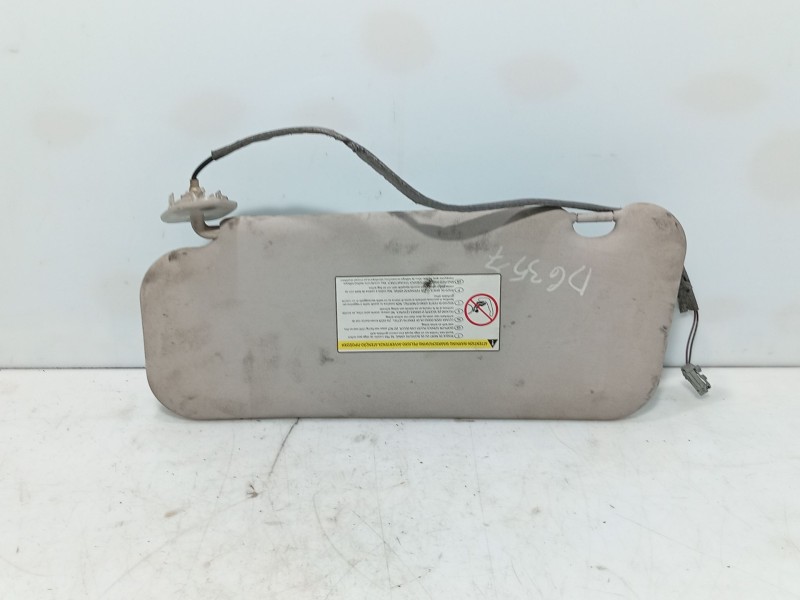Recambio de parasol derecho para peugeot 307 (3a/c) 1.6 hdi 110 referencia OEM IAM 8143LX  