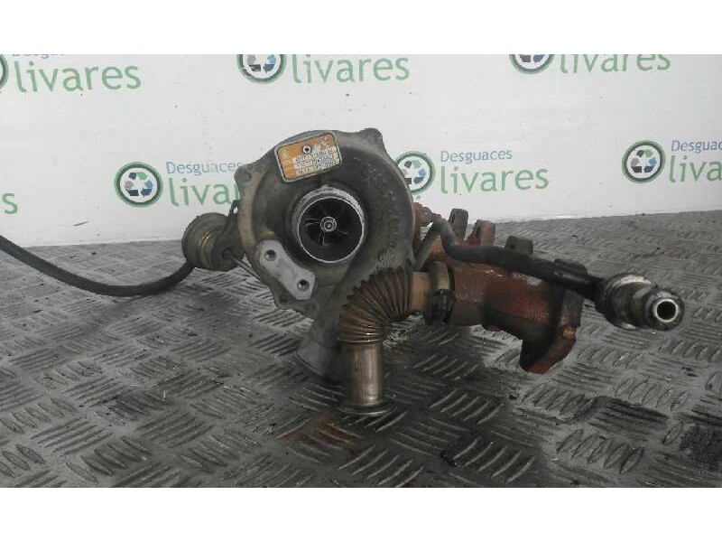 Recambio de turbocompresor para renault kangoo (f/kc0) ice   |   03.03 - 12.05 | 2003 - 2005 | 65 cv / 48 kw referencia OEM IAM 