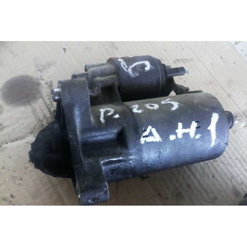 Recambio de motor arranque para peugeot 205 berlina    |   ... | 0 | 55cv referencia OEM IAM   