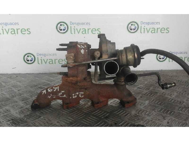 Recambio de turbocompresor para renault kangoo (f/kc0) ice   |   03.03 - 12.05 | 2003 - 2005 | 65 cv / 48 kw referencia OEM IAM 