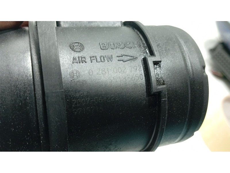 Recambio de caudalimetro para fiat bravo ii (198_) 1.9 d multijet (198axb1a) referencia OEM IAM   