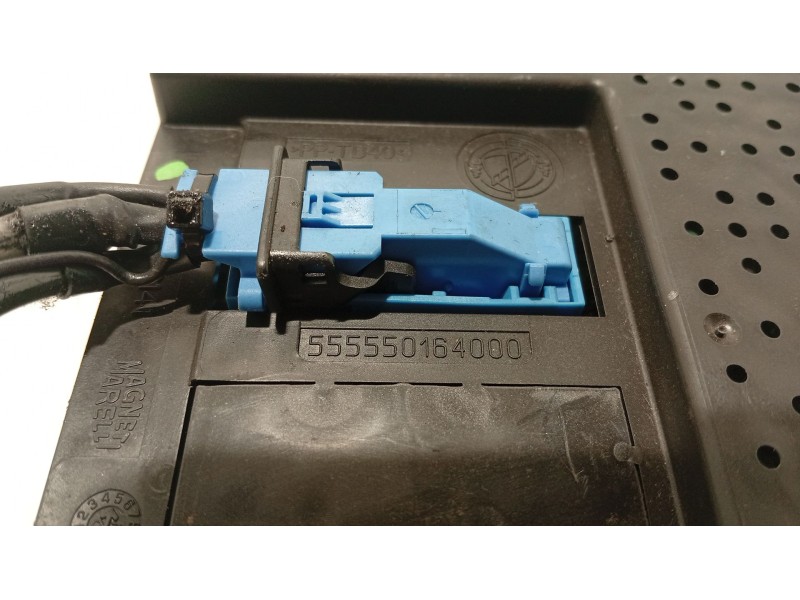 Recambio de modulo electronico para fiat bravo ii (198_) 1.9 d multijet (198axb1a) referencia OEM IAM   