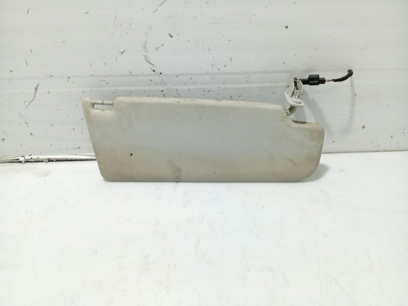 Recambio de parasol izquierdo para volkswagen golf iv (1j1) 1.6 referencia OEM IAM 3B0857551A  