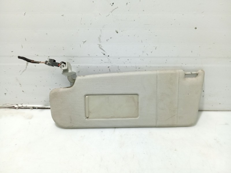 Recambio de parasol izquierdo para volkswagen golf iv (1j1) 1.6 referencia OEM IAM 3B0857551A  