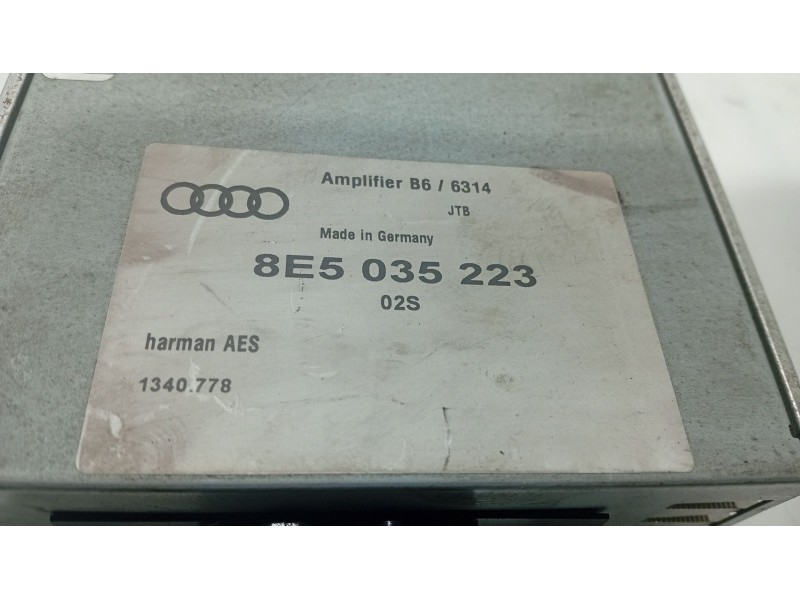 Recambio de modulo electronico para audi a4 b6 (8e2) 1.9 tdi referencia OEM IAM   