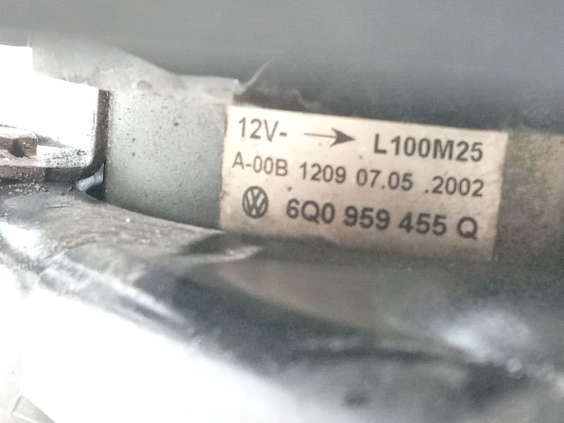 Recambio de electroventilador para volkswagen polo iv (9n_, 9a_) 1.2 referencia OEM IAM   