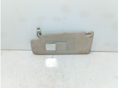 Recambio de parasol izquierdo para volkswagen polo iv (9n_, 9a_) 1.2 referencia OEM IAM 6Q0857551F2F4  