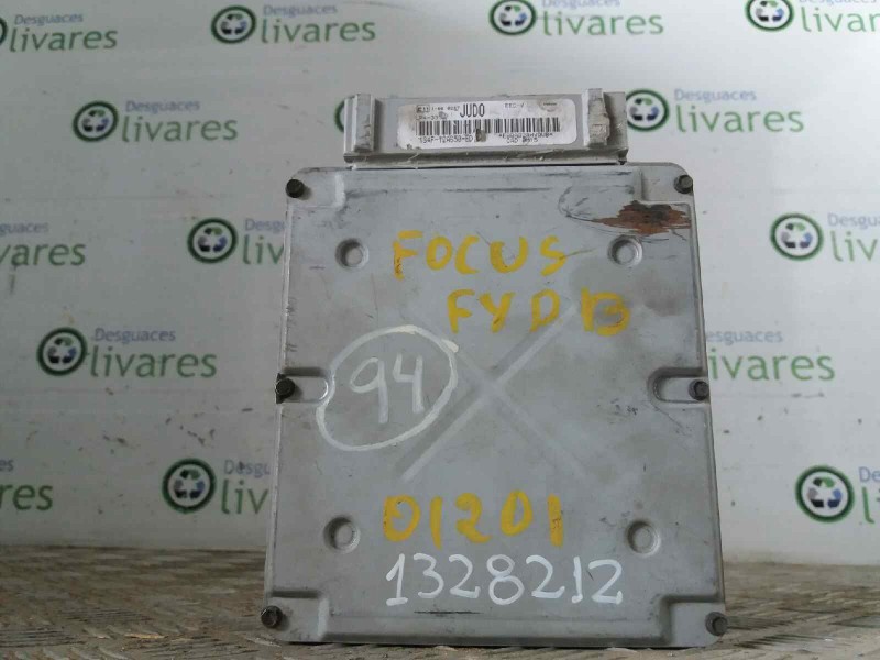 Recambio de centralita motor uce para  referencia OEM IAM 1SF12A650ED  