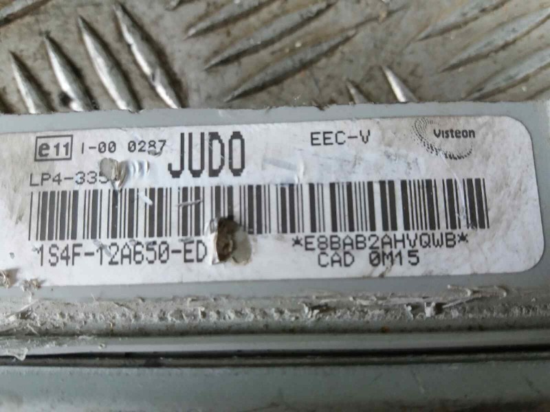 Recambio de centralita motor uce para  referencia OEM IAM 1SF12A650ED  