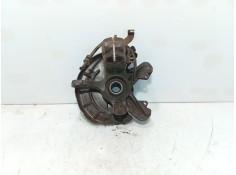 Recambio de mangueta delantera izquierda para volkswagen polo iv (9n_, 9a_) 1.2 referencia OEM IAM 6Q0407255T   2